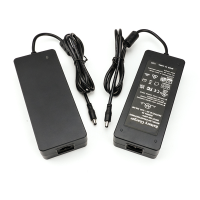 72V 2.8A Electric Motorcycle Charger Waterproof Fast Charging with LED Display CE Certified for E-Bike Scooter OEM Customizable