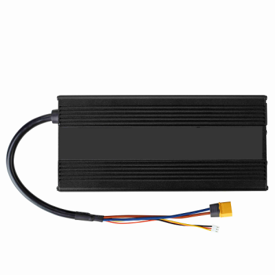 Fireproof Li/Lead-Acid Charger 72V7A ,6 Protections ,IP20 Dustproof (OEM Supported)