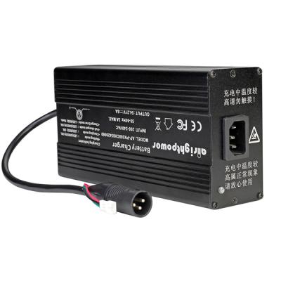 72V3.9A IP20 Waterproof Charger for E-Bike,E-Tools Li,Pb Battery CE,UL Certified OVP,SCP 3-Yr Warranty OEM Support